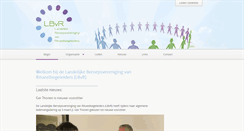 Desktop Screenshot of lbvr.nl